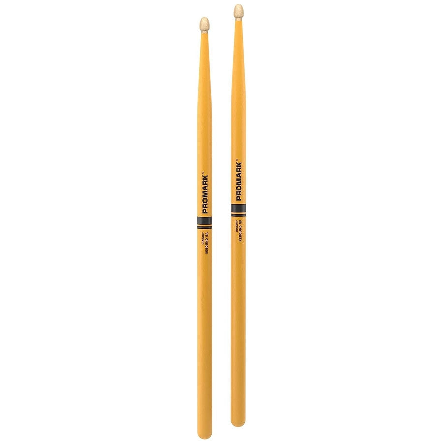 Promark RBH565AW Rebound 5A Painted Hickory Drum Sticks