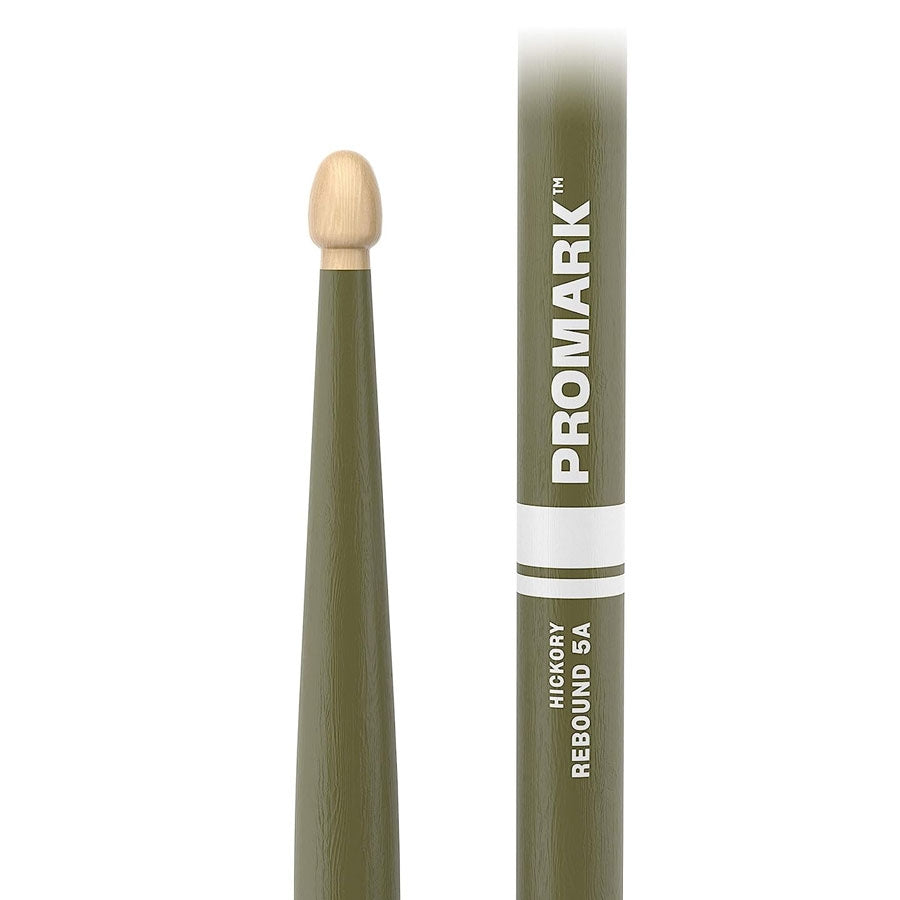 Promark RBH565AW Rebound 5A Painted Hickory Drum Sticks