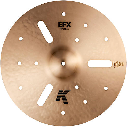 Zildjian K EFX Crash Cymbal 18 in.