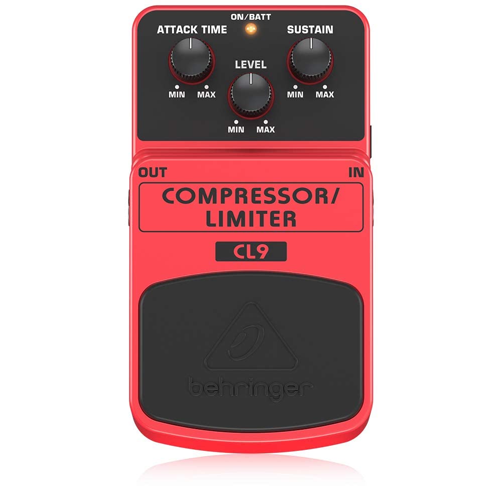 BEHRINGER CL9 COMPRESSOR/LIMITER EFFECTS PEDAL
