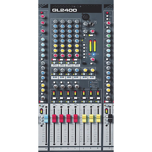 Allen & Heath GL2400-16 Live Console Mixer