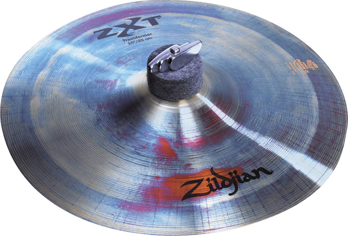 ZILDJIAN ZXT10TRF 10-INCH FX TRASHFORMER CYMBAL