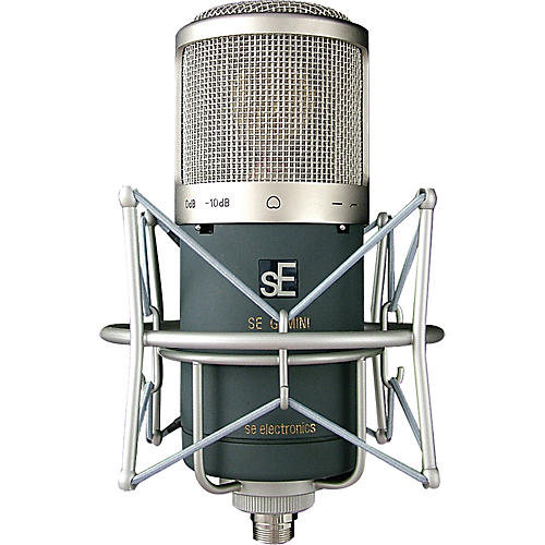 sE Electronics Gemini II Dual Valve Tube Microphone