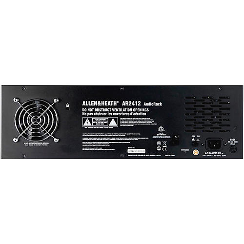 Allen & Heath AR2412 Remote Audio Rack 24x12