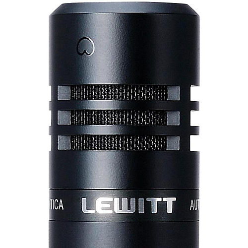 LEWITT LCT 640 TS Multi-Pattern Large-Diaphragm Condenser Microphone with Shockmount Black