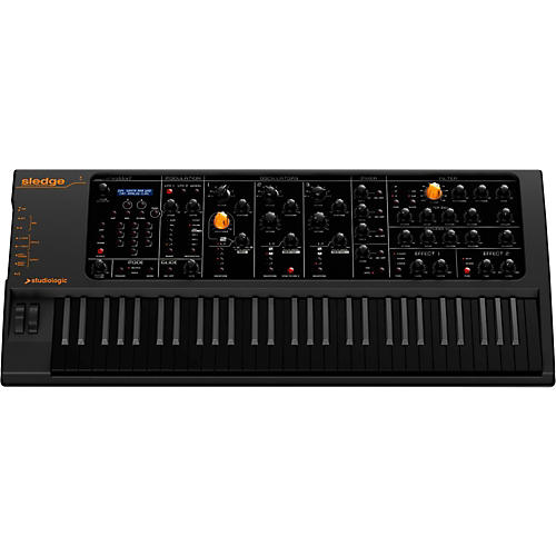 Studiologic Sledge 2.0 Black