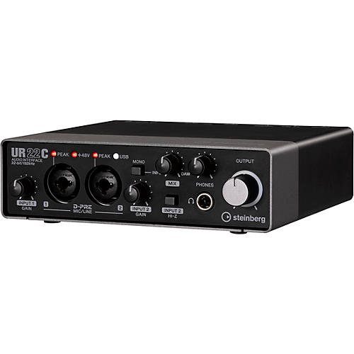 Steinberg UR22C 2-In/2-Out USB 3.0 Type C Audio Interface