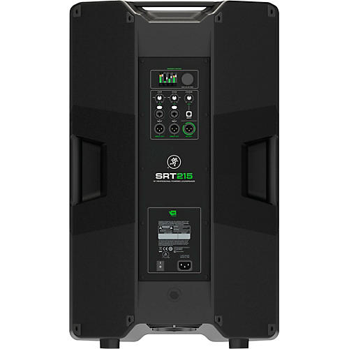 Mackie SRT215 1,600W Professional Powered Loudspeaker 15 in. Black