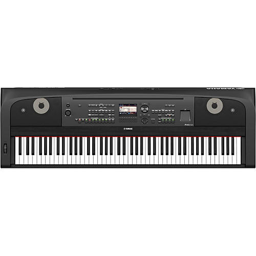 Yamaha DGX-670 Keyboard With Matching Stand and Pedal Black
