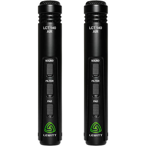 LEWITT LCT 140 AIR Stereo Pair Small-Diaphragm Condenser Mics