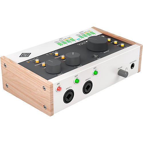 Universal Audio Volt 476P with KRK ROKIT G5 Studio Monitor Pair (Stands & Cables Included) ROKIT 8