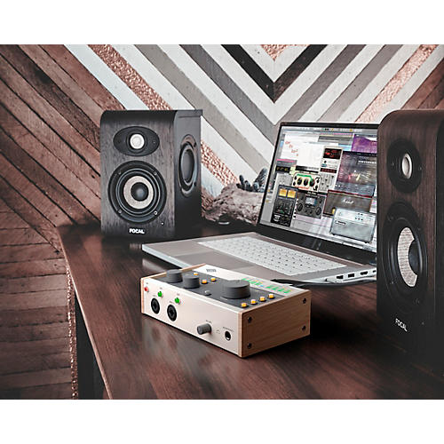 Universal Audio Volt 476P with KRK ROKIT G5 Studio Monitor Pair (Stands & Cables Included) ROKIT 8