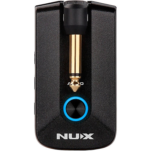 NUX Mighty Plug Pro Guitar & Bass Modeling Headphone Amp With Bluetooth Black
