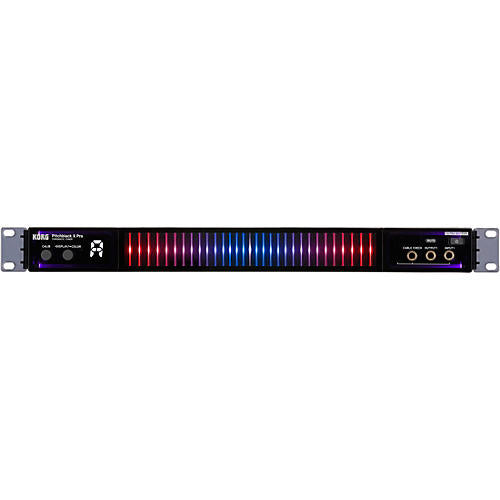 KORG Pitchblack X Pro Rack Tuner Black