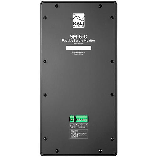 Kali Audio SM5-5-C 5" 3-Way Passive Studio Monitor (Ceiling/Wall Mountable)