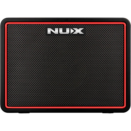 NUX Mighty Lite BT MKII 3W Portable Desktop Guitar Combo Amp Black