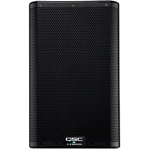 QSC K8.2 Powered 8" 2-Way Loudspeaker With QSC Tote Bag