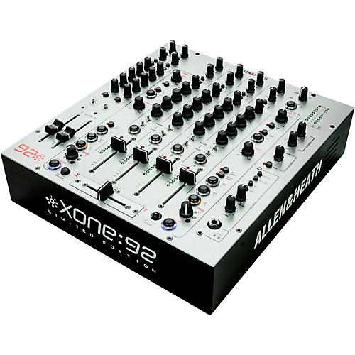 Allen & Heath XONE:92 Limited-Edition 20th Anniversary 6-Channel DJ Mixer