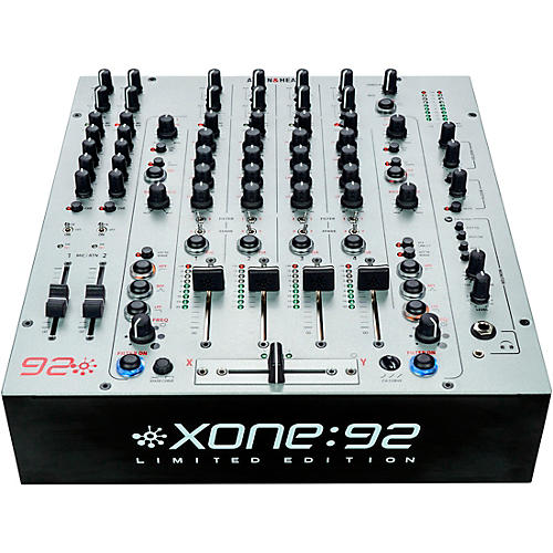 Allen & Heath XONE:92 Limited-Edition 20th Anniversary 6-Channel DJ Mixer