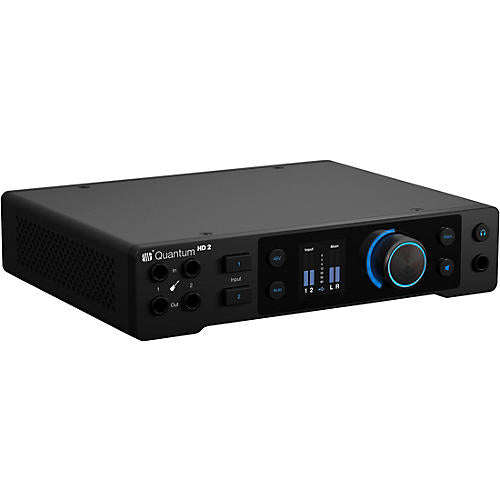 PreSonus Quantum HD 2 USB-C 20 x 24 Audio Interface With Studio One Pro & 12-Month Studio One+ Hybrid Membership Included