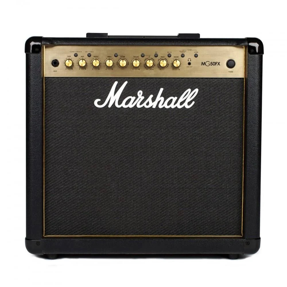 MARSHALL MG50GFX 50-WATT GUITAR COMBO AMPLIFIER