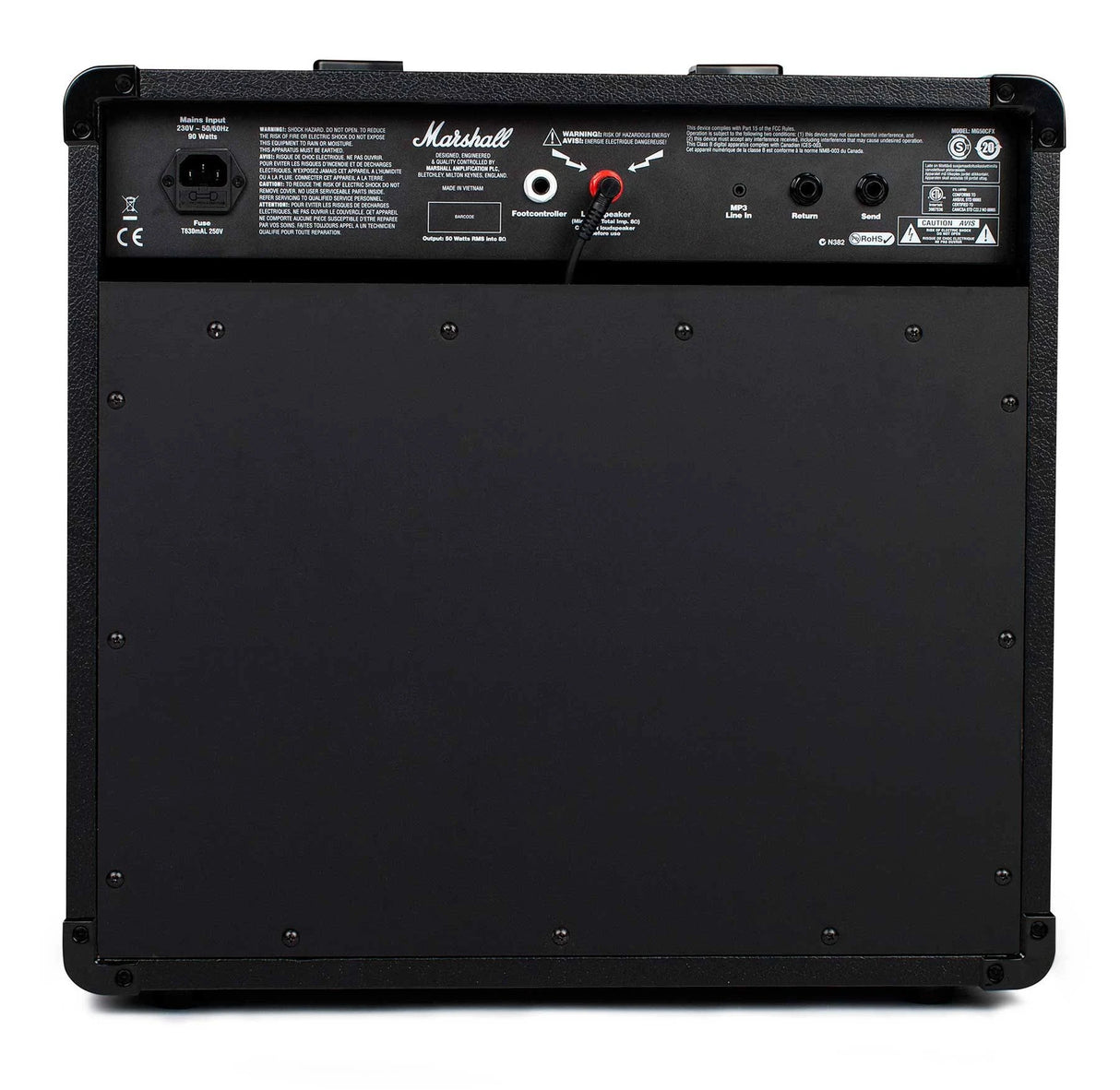 MARSHALL MG50GFX 50-WATT GUITAR COMBO AMPLIFIER