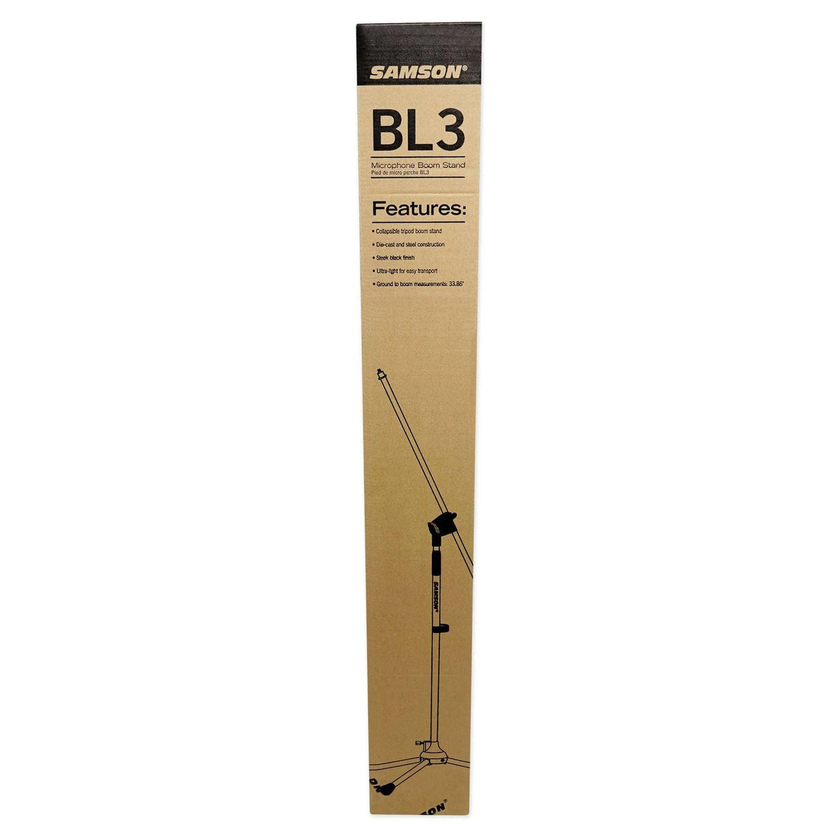 Samson BL3 Ultra-Light Boom Stand