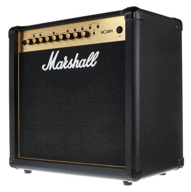 MARSHALL MG50GFX 50-WATT GUITAR COMBO AMPLIFIER
