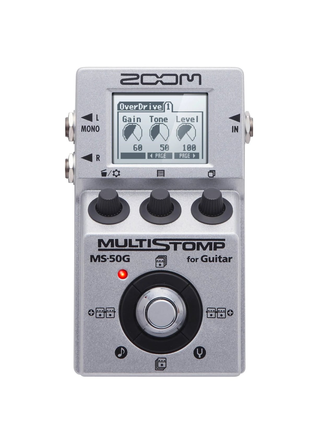 ZOOM MS-50G MULTISTOMP GUITAR PEDAL