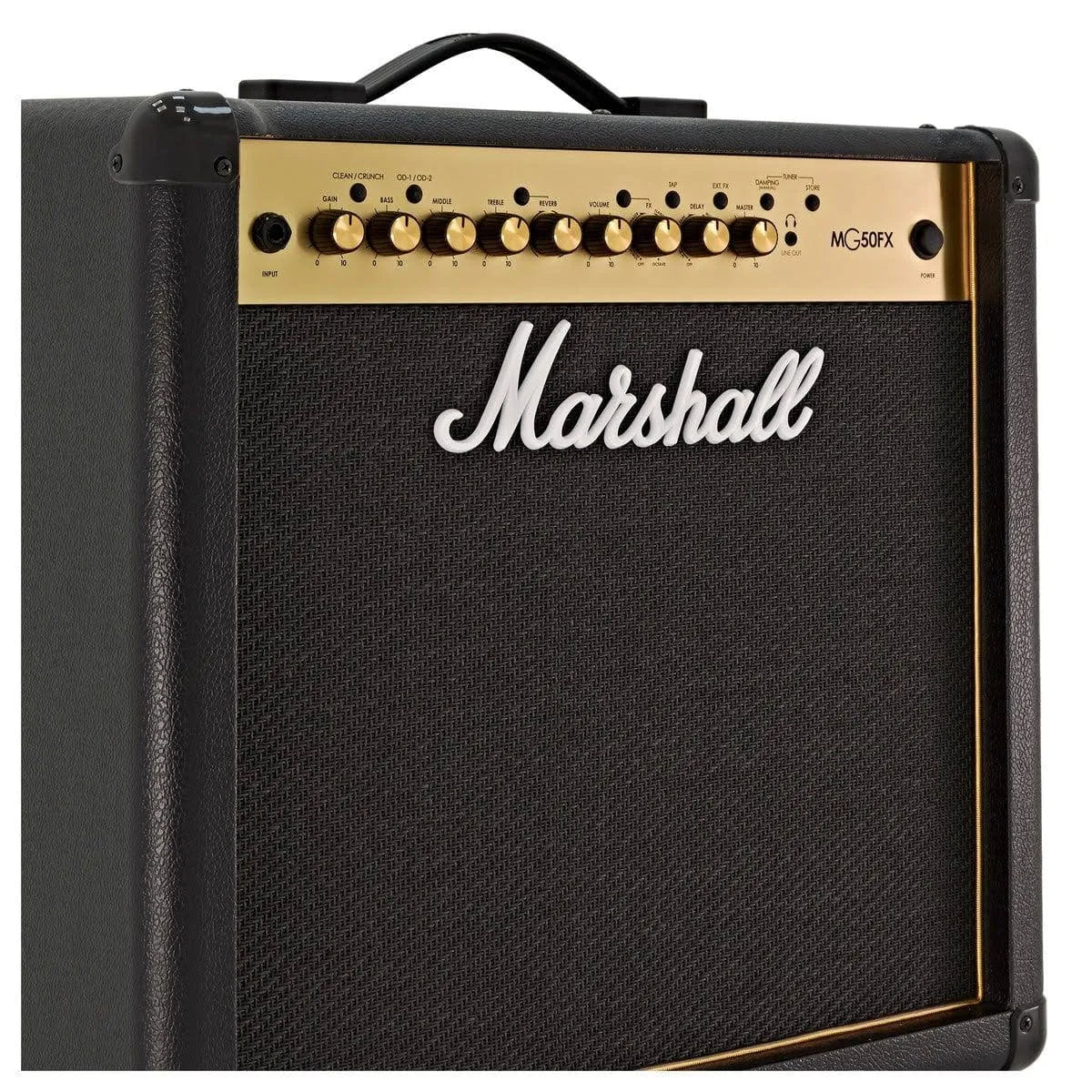 MARSHALL MG50GFX 50-WATT GUITAR COMBO AMPLIFIER