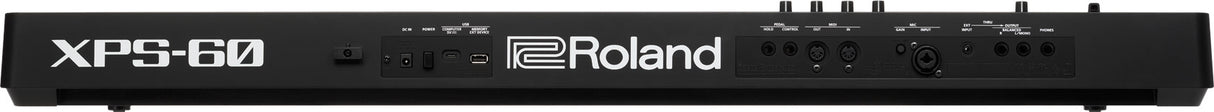 Roland XPS-60 Expandable Synthesizer Professional Performance Keyboard With Free Indian Tones And Loops