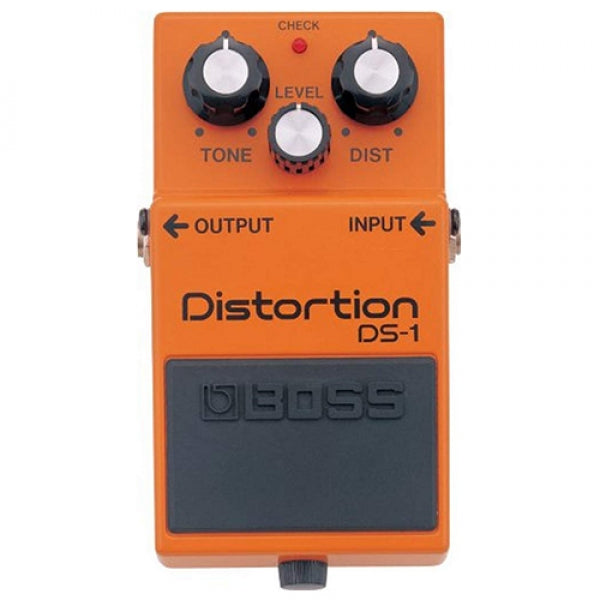 Boss DS-1 Distortion Guitar Effects Pedal