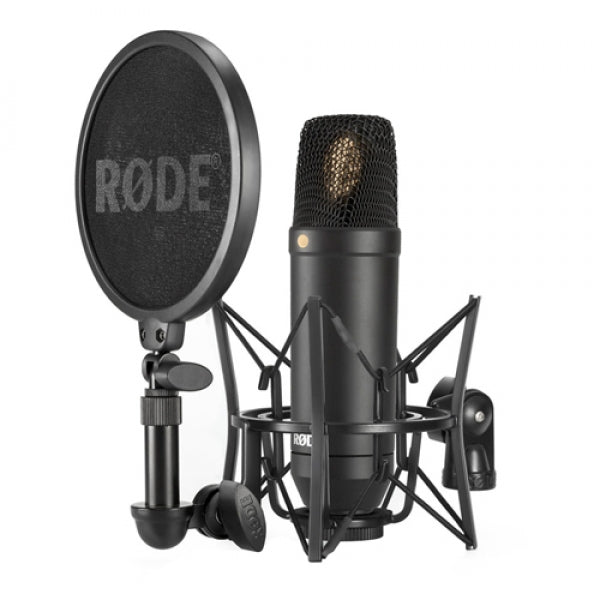 RODE NT1 CARDIOID CONDENSER MICROPHONE KIT WITH SM6 SHOCKMOUNT