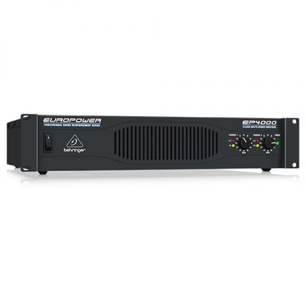 Behringer EUROPOWER EP4000 Stereo Power Amplifier