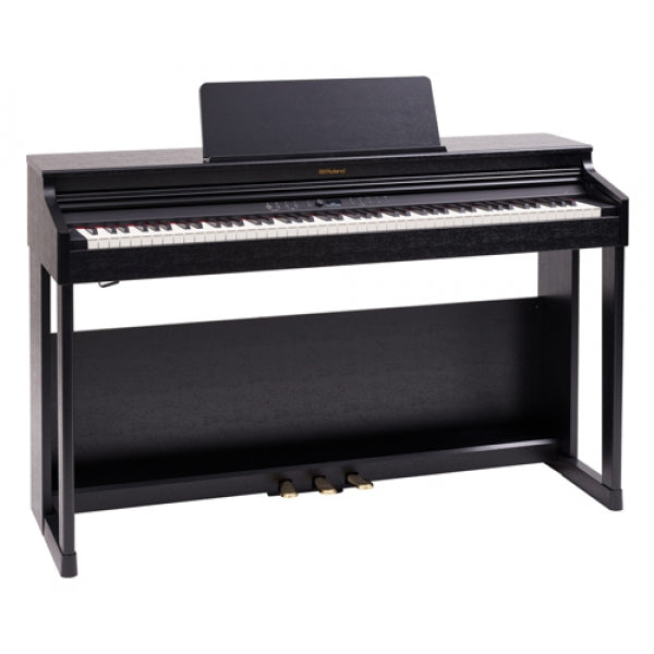 ROLAND RP701 CONTEMPORARY BLACK 88-KEYS DIGITAL PIANO