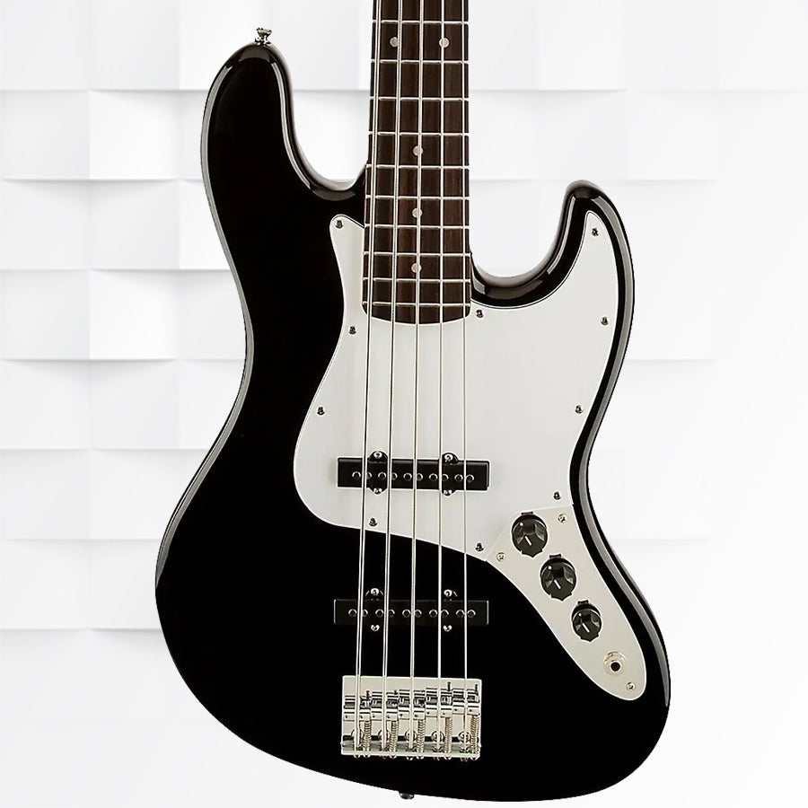 FENDER SQUIER AFFINITY JAZZ BASS V 5-STRING BASS GUITAR - BLACK