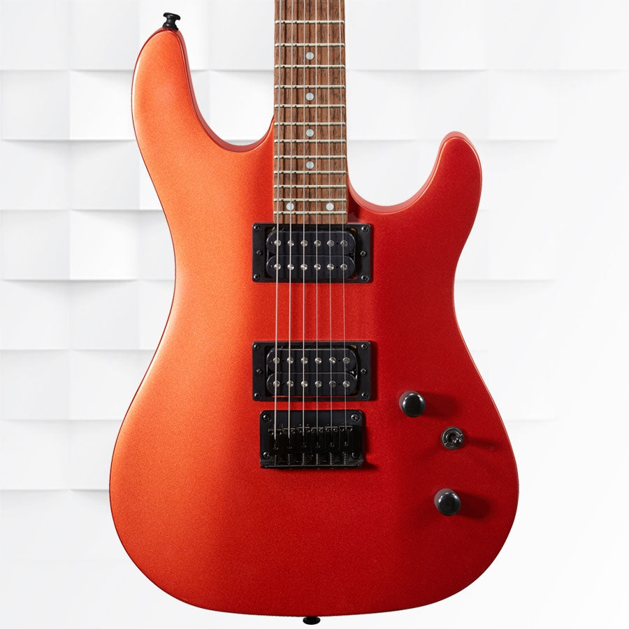 Cort KX100 6-String Electric Guitar With Bag - Iron Oxide