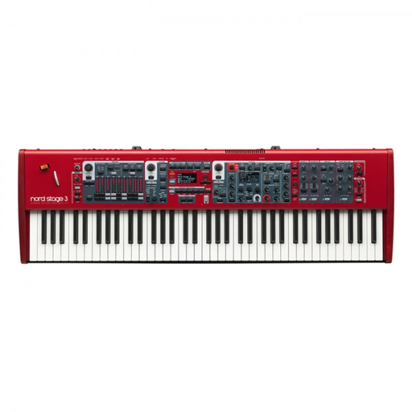 Nord Stage 3 HP76 76-Note Hammer Action Portable Keyboard Stage Piano