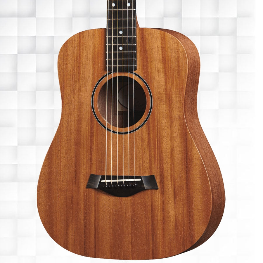 Taylor BT2e Baby Mahogany Travel Electro-Acoustic Guitar With Gig Bag