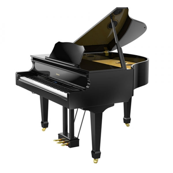 Roland GP609 Digital Grand Piano - Polished Ebony