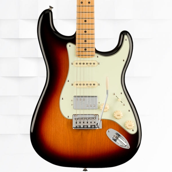 Fender Player Plus Stratocaster HSS Maple Fingerboard Electric Guitar With Bag - 3-Color Sunburst 0147322300