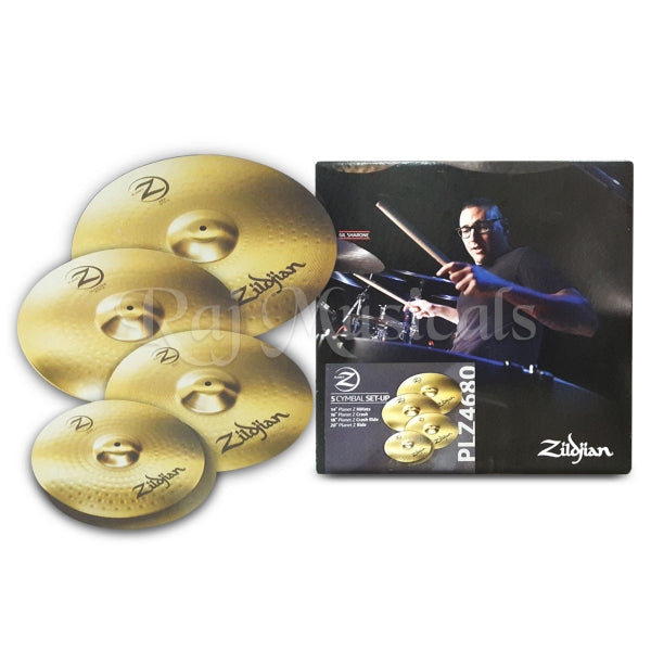 ZILDJIAN PLZ4680 PLANET Z5 CYMBAL PACK