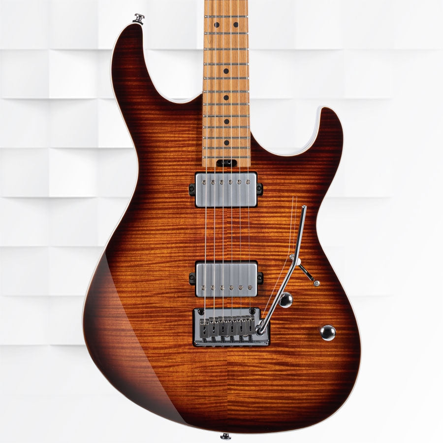 Cort G290 FAT II AVB G Series Electric Guitar With Gig Bag - Antique Violin Burst