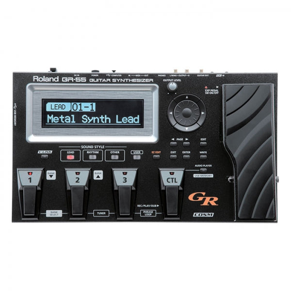 ROLAND GR-55 GK BK GUITAR SYNTHESIZER