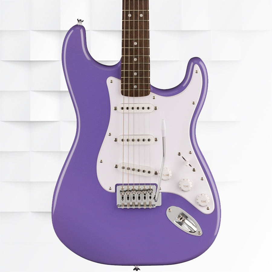 Fender Squier Sonic Stratocaster Indian Laurel Fingerboard Electric Guitar 0373150517 - Ultraviolet