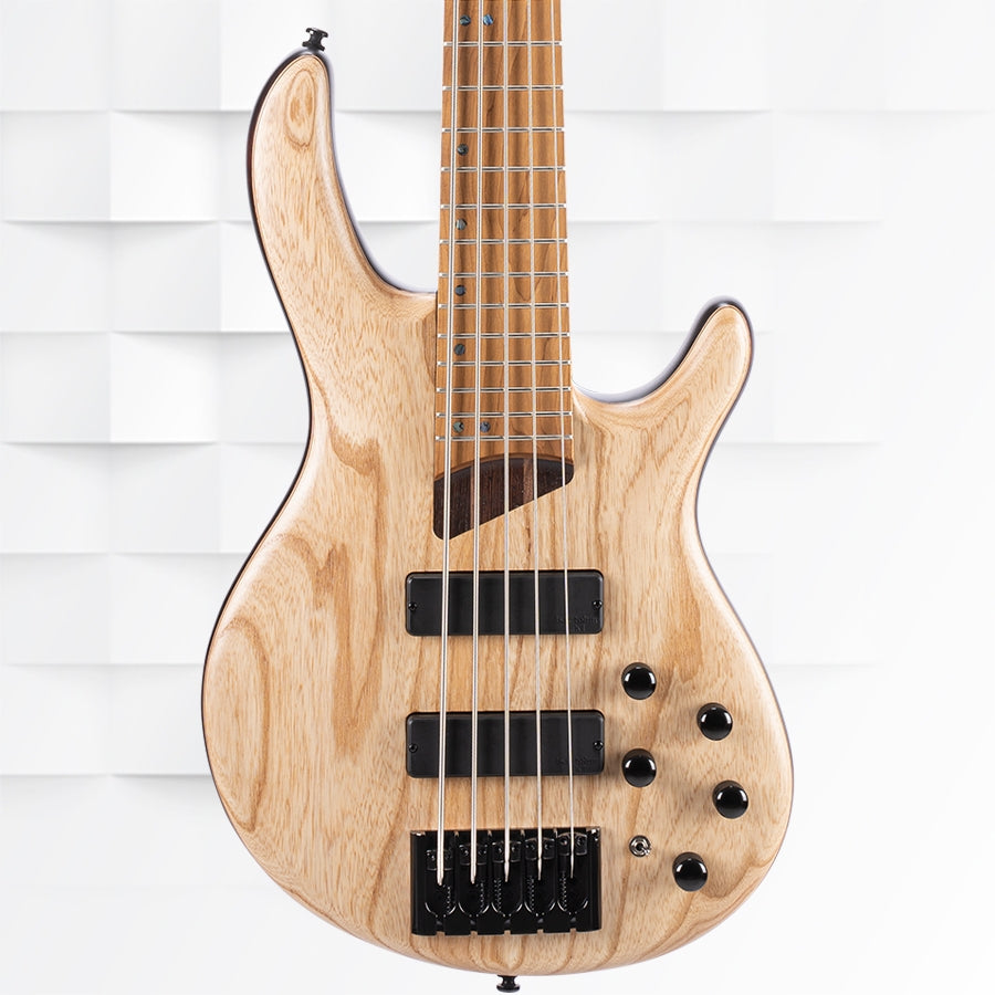 CORT B5 ELEMENT OPN ARTISAN SERIES 5-STRING BASS GUITAR - OPEN PORE NATURAL