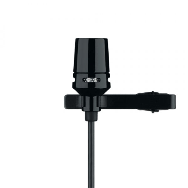 SHURE CVL-B/C-TQG CENTRAVERSE LAVALIER CONDENSER MICROPHONE