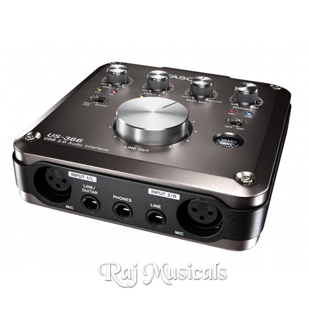 TASCAM US-366 USB AUDIO INTERFACE