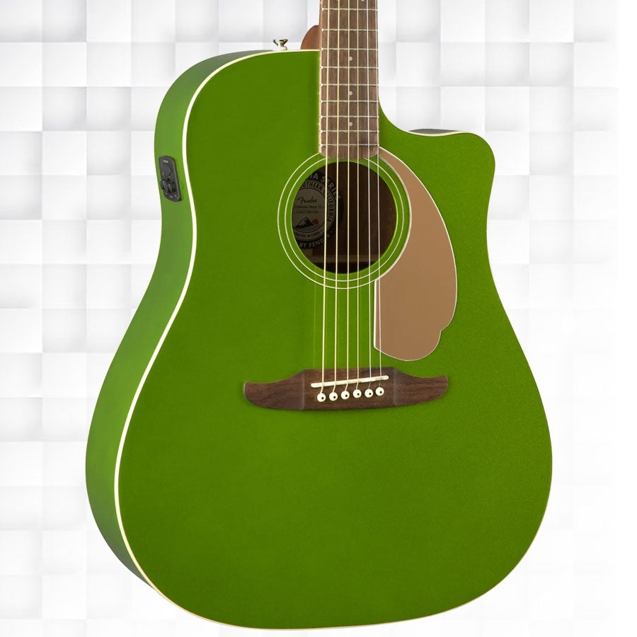 FENDER REDONDO PLAYER ELECTRO-ACOUSTIC GUITAR - ELECTRIC JADE