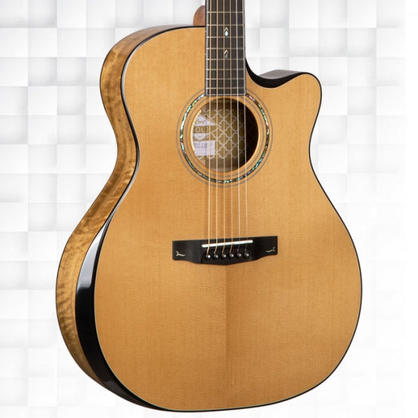 Cort Gold-Edge Limited Edition Electro-Acoustic Guitar -Natural Glossy
